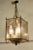 Art Deco Brass and Glass Lanterns, 1960s, Set of 2 For Sale - Image 4 of 9