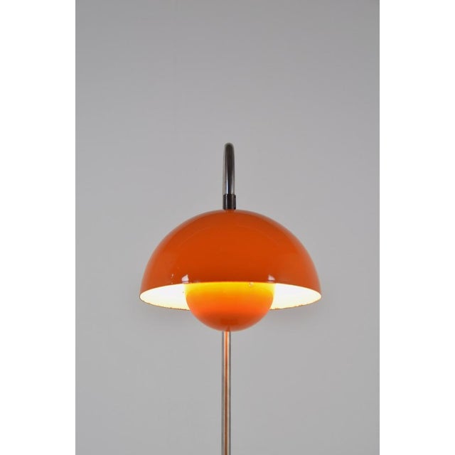 Vintage Flower Pot Garden Lamp by Verner Panton for Louis Poulsen, 1960s For Sale - Image 3 of 9