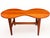 Mid-Century Modern Biomorphic Coffee Table in Teak Wood, 1960 For Sale - Image 11 of 13
