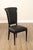 Art Deco Italian Art Deco Style Set of Eight Ebonized Dining Chairs For Sale - Image 3 of 18