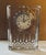 Waterford Crystal Waterford Lismore Desk Clock For Sale - Image 4 of 5