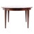 Round Model 55 Dining Table in Rosewood by Gunni Omann for Omann Jun Møbelfabrik, 1960s For Sale - Image 11 of 11