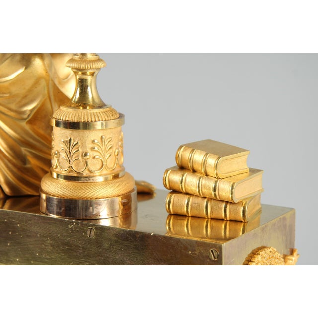 Astronomy Clock, France, 1825 For Sale - Image 10 of 16