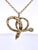 Gold 1960s Snake Pendant on 18k Gold Chain For Sale - Image 8 of 9