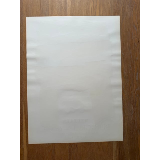 Enrico Baj (1924–2003), Meubles, Exhibition Poster (1962, Galerie Berggruen, Paris), Printed in France For Sale - Image 14 of 14