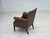 Danish Armchair in Green Velour and Ash, 1960s For Sale - Image 17 of 18