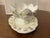 Vintage Italian Ceramic Footed Punch Bowl & Platter -2pc For Sale In West Palm - Image 6 of 10