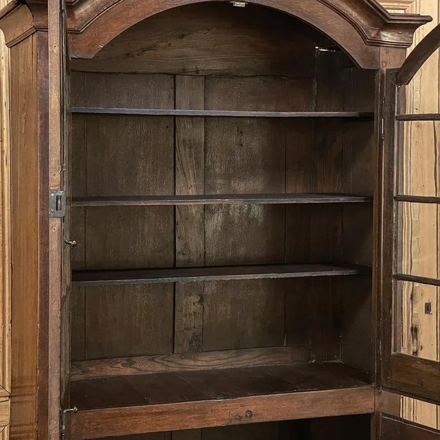 Late 18th Century 18th Century Rustic French Neoclassical Bookcase For Sale - Image 5 of 12