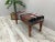 Coffee Kilim Rug Upholstered Piano Bench For Sale - Image 8 of 10