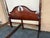 Vintage George Style Cherry Rice Carved Four Poster Cali King Bed Frame. For Sale - Image 14 of 16