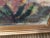 Wood 1940s Impressionist Landscape Painting Signed William Sheldon Horton For Sale - Image 7 of 11