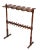 Wood Victorian Mahogany Boot Rack For Sale - Image 7 of 13