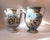 White and Blue Ceramic Pharmacy Carafes, Italy, Mid-18th Century, Set of 2 For Sale - Image 17 of 18