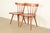 Mid-Century Modern Paul McCobb Planner Group Mid-Century Modern Spindle Back Side Chairs or Dining Chairs, Pair For Sale - Image 3 of 14