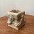Mid 20th Century Sandstone Candle Holder/Mini Planter With Lion’s Heads by Hayes Parker For Sale - Image 9 of 12