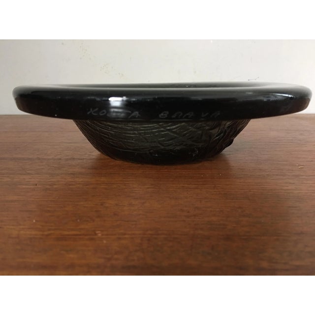 Mid-Century Modern Mid-Century Kosta Sweden Brava Glass Bowl For Sale - Image 3 of 5
