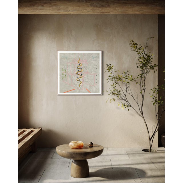 The Oblique Perspective is a contemporary limited edition print from my Of a [Familiar] Nature series, created in 2025....