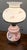 Mid 20th Century Electric Hurricane Lamp For Sale - Image 9 of 12