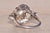 The 114th Avenue: Antique Natural Pearl and Diamond Ring in Platinum For Sale In Philadelphia - Image 6 of 11