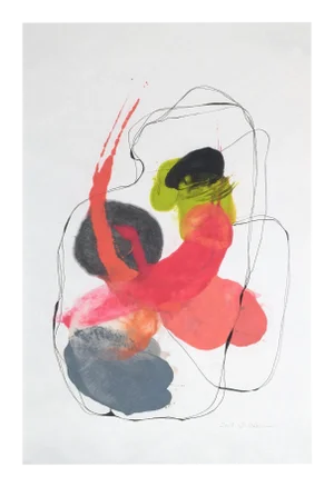 Tracey Adams "0118.5", Painting