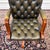 English Office Chair from Wade Chesterfield For Sale - Image 6 of 8