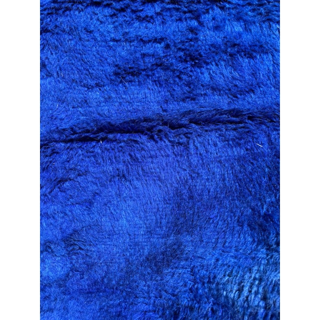Moroccan Beni Mrirt Rug in Handmade Wool, 2010s For Sale - Image 4 of 10