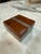 Tommaso Barbi Tommaso Barbi Vintage Burl Wood & Brushed Metal Box For Sale - Image 4 of 10