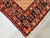 Rust Persian Senneh Herati Medallion Hand-Knotted Wool Rug - 4'2" X 6'7" For Sale - Image 10 of 14