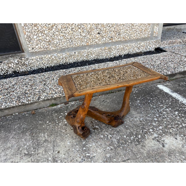 1950s French Organic Modern Root Cocktail Table For Sale - Image 12 of 13