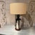 White Mid-Century Modern Ceramic Table Lamp After Jeppe Hagedorn-Olsen For Sale - Image 8 of 8