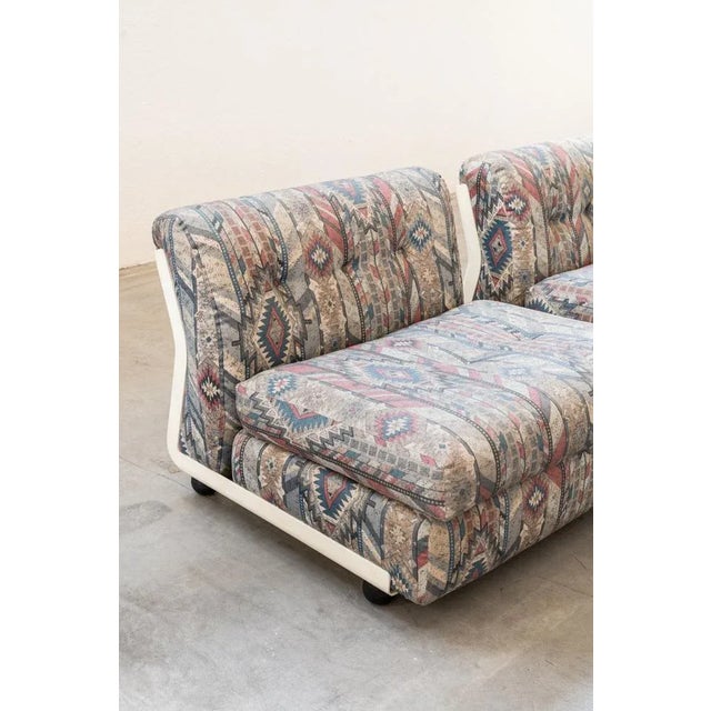 Set of Amanta Lounge Chairs by Mario Bellini for B&B Italia / C&B Italia, 1970s For Sale - Image 16 of 17