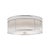 Design Plus Gallery presents the Allen Large Round Flush Mount by Ralph Lauren from Visual Comfort. Art Deco inspiration...