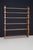 Handcrafted Wood Alpine Bookcase with Wedge Joinery, 1950s For Sale - Image 15 of 18