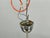 Art Deco Czechoslovak Chandelier in Walnut Chrome and Glass, 1940s For Sale - Image 10 of 13