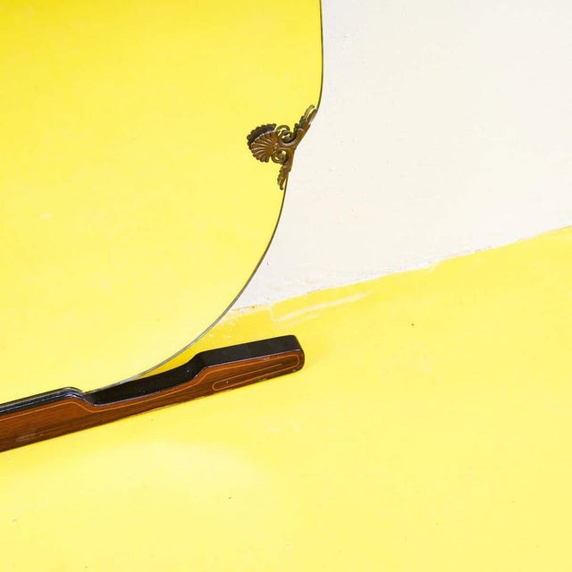 Vintage Italian Mirror, 1960s For Sale - Image 4 of 7