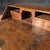 Antique Walnut Secretaire with Rocaille Bronze and Internal Compartment For Sale - Image 6 of 18
