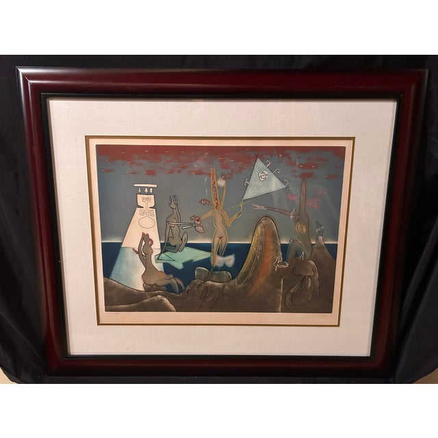Roberto Matta 4am From l'Arc Obsur Des Heures: Roberto Matta For Sale - Image 4 of 4