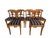 19th C Swedish Biedermeier Flame Birch Dining Chairs - Set of 6 For Sale - Image 11 of 11