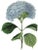 Ox Bow Decor Hydrangea Linen Accent Pillow For Sale - Image 4 of 4