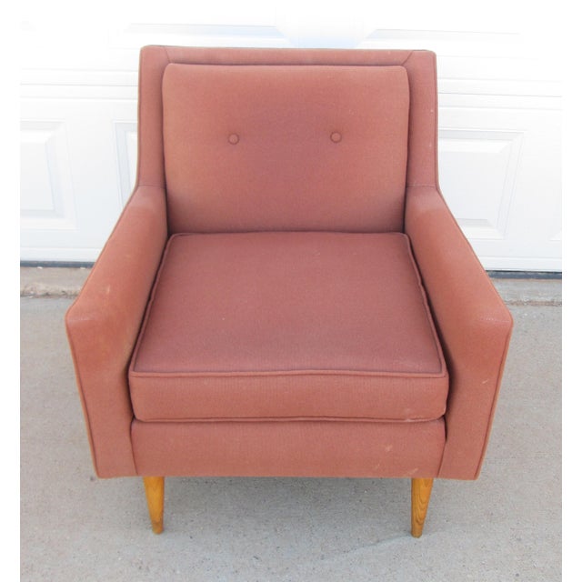 Mid 20th Century Mid Century Modern Low Slipper Lounge Chair For Sale - Image 10 of 15