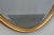 20th Century Louis XVI Mirror in Gilded Wood, France, 1950s For Sale - Image 9 of 11