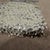 1950s Retro Silver Silk, and White Beads Hand-Crafted Italian Evening Bag For Sale - Image 9 of 9