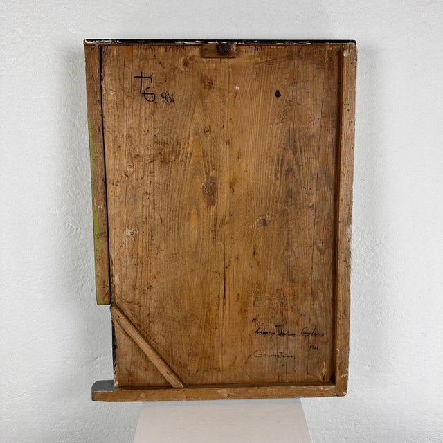 Geometrien Decorative Wall Panel by Ludwig Theodor Gloss, Germany, 1961 For Sale - Image 16 of 18