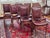 Antique Louis XVI Chairs in Carved Leather, Set of 10 For Sale - Image 14 of 16