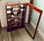 Chinese hand-crafted solid rosewood Oriental wall curio. You won’t believe your eyes. Deep, rich wood grains. Beveled...