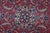 Red 1960s Vintage Persian Handmade Wool Cotton Light Red Area Rug For Sale - Image 8 of 11