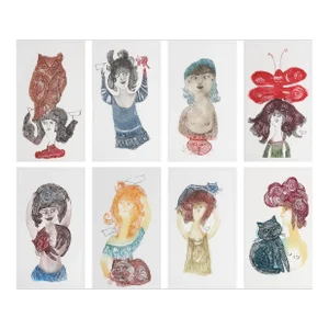 Eight Gallant Ladies Portfolio, Judith Bledsoe