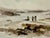 Original watercolor on paper by Henry Emil Salloch, also known as Heinz Emil Salloch, the German-born American artist and...