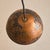 Victor Cerrato Italian Etched Copper Oak Leaf Pendant Light by Victor Cerrato, 1960s For Sale - Image 4 of 11