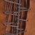 Rare French Iron Leather Accent Chair No. 02 Attributed to Sido & François Thévenin, 1970s For Sale - Image 9 of 11
